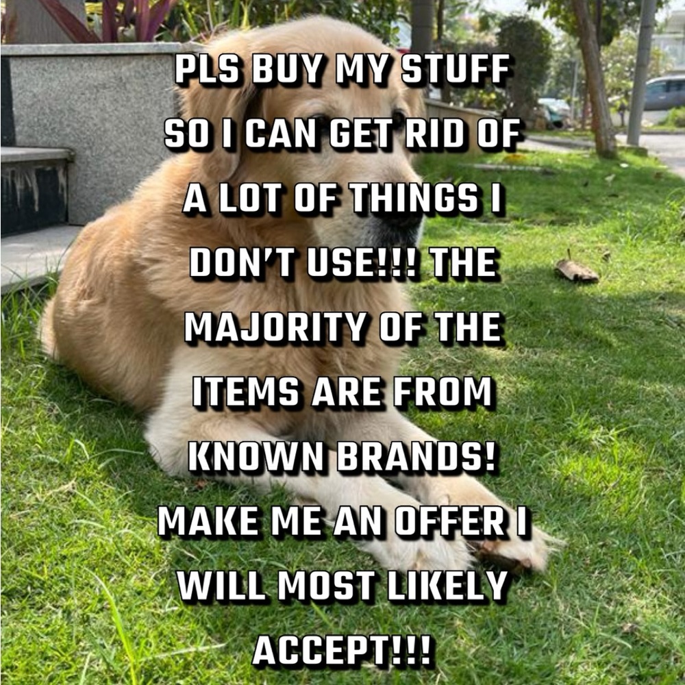 BUY MY STUFF
